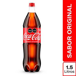 Gaseosa 1.5lt