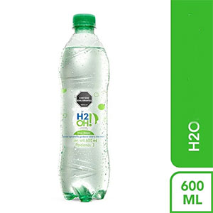 Agua H2O saborizada 600ml