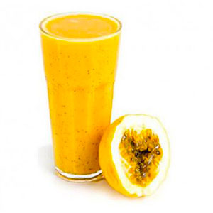 Jugo natural en agua