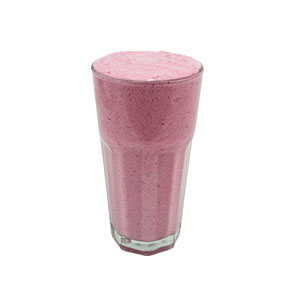 Jugo natural en leche